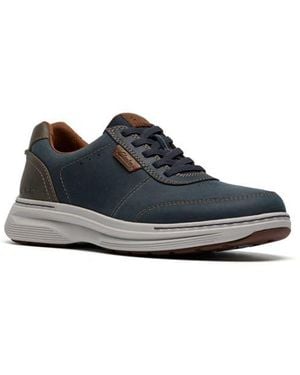 Clarks Craftwell Lace-Up Sneaker - Black