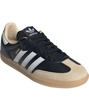adidas Gender Inclusive Samba Og Sneaker - Blue