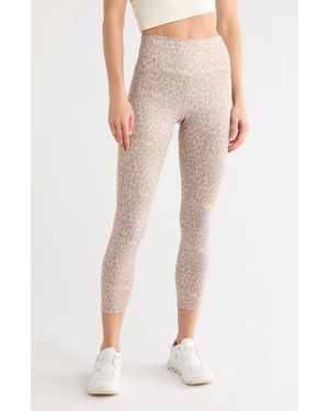 Balance Collection Contender Ankle Leggings - Gray