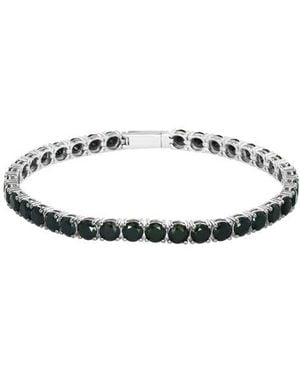 Effy Sterling Spinel Tennis Bracelet - White
