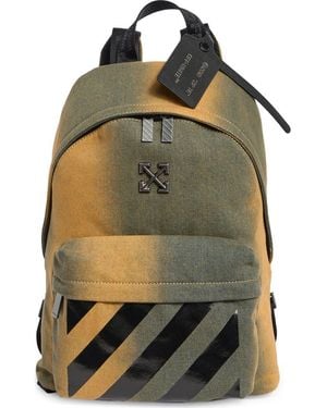 Off-White c/o Virgil Abloh Classic Dome Backpack - Green
