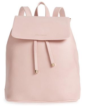 Estella Bartlett Faux Leather Backpack - Pink
