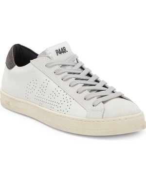 P448 John Sneaker - White