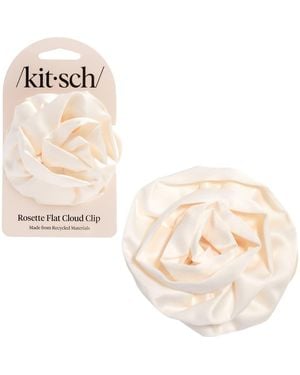 Kitsch Rosette Cloud Hair Clip - Metallic