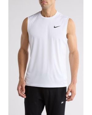 Nike Hydroguard Muscle Tank - White
