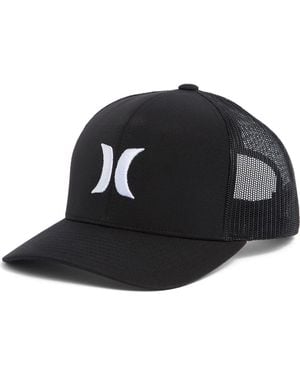 Hurley Del Mar Trucker Baseball Cap - Black