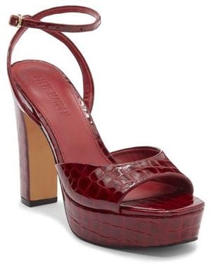 Steve Madden Assured Ankle Strap Platform Sandal