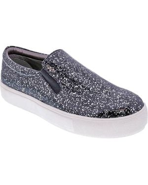 Bellini Accent Glitter Slip-On Sneaker - Blue