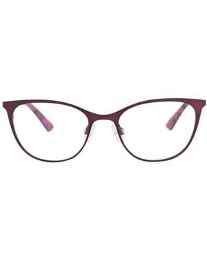 McQueen 50Mm Cat Eye Optical Glasses - Multicolor