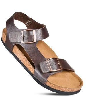 AEROTHOTIC Amulet Sandal - Brown