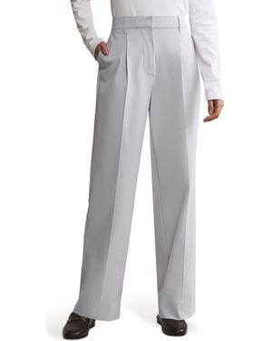 Rhone Commuter Pleat Pants - Gray