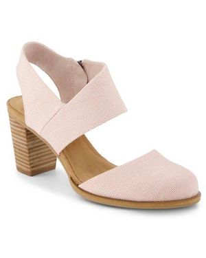 TOMS Cutout Pump - Pink