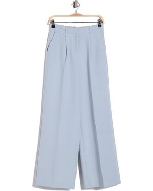 BOSS Tiwi Wide Leg Pants - Blue