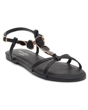 Top Moda Verne Sandal - Black