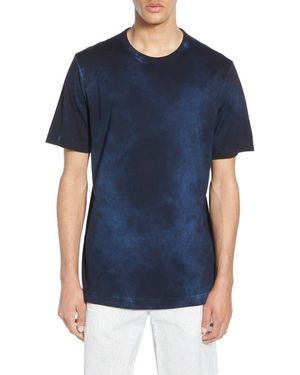 Theory Tie Dye Prism T-Shirt - Blue