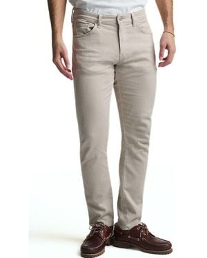 Mavi Jake Slim Leg Pants - Gray
