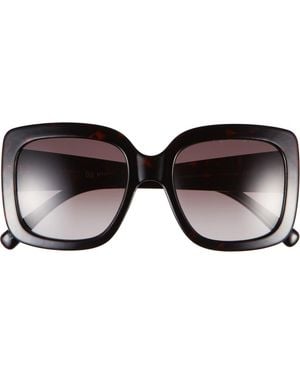Kurt Geiger 53Mm Square Sunglasses - Brown