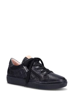 Ron White Olivya Quilted Sneaker - Black