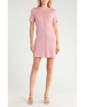 AREA STARS Nyra T-Shirt Dress - Pink