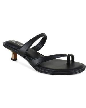 Splendid Hayes Kitten Heel Sandal - White