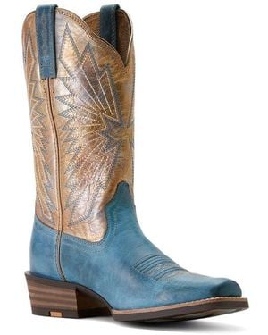 Ariat Decatur Western Boot - Blue