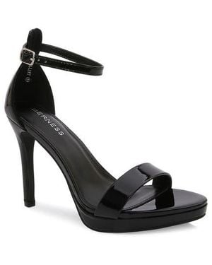 BERNESS Hillary Stiletto Sandal - Black