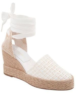 Andre Assous Payton Espadrille Wedge - White