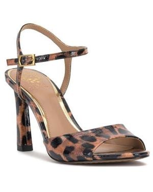 Vince Camuto Lilah Ankle Strap Sandal - Brown