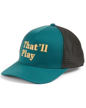 Swannies Fletcher Hat - Green
