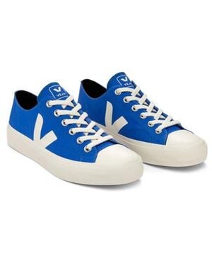 Veja Wata Ii Ripstop High Top Sneaker - Blue