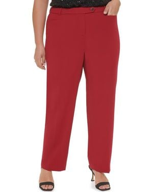 Calvin Klein Slim Fit Pants - Red