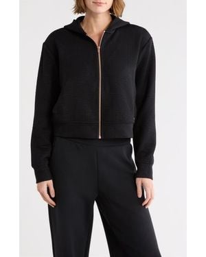 Skechers Gowalk Everywhere Diamond Full Zip Jacket - Black