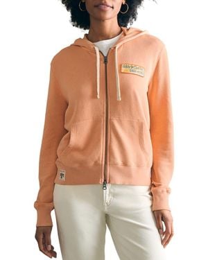 Faherty Good Medicine Hoodie - Brown