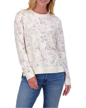 Lucky Brand Crewneck Pullover - White
