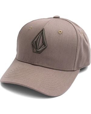 Volcom Keoki Snapback Baseball Hat - Brown