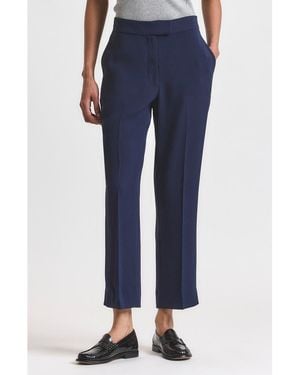 10 Crosby Derek Lam Reagan Ankle Pants - Blue