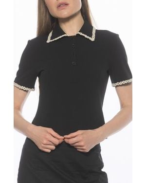 Alexia Admor Brianna Polo - Black