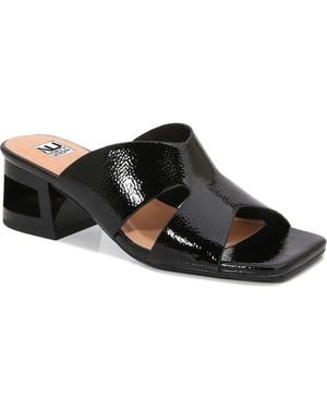 Ninety Union Skylar Block Heel Sandal - Black
