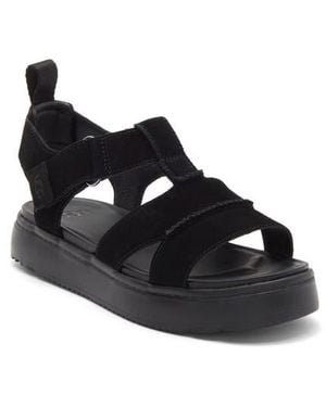 UGG Zayne Fisher Sandal - Black