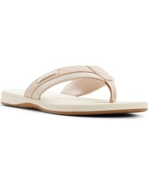 Sperry Top-Sider Sealfish Flip Flop - White