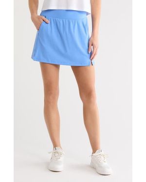 Travis Mathew Game Set Match Skort - Blue