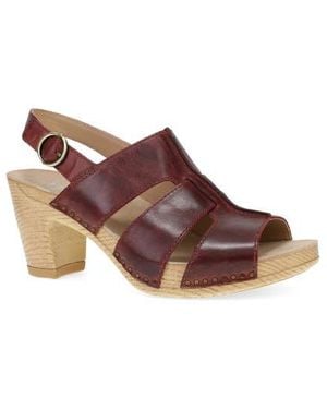 Dansko Tatiana Sandal - Brown