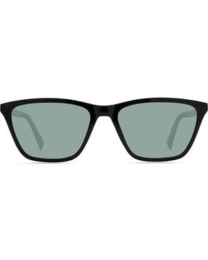 Eco Yun 53Mm Polarized Square Sunglasses - Black