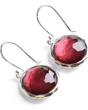 Ippolita Wonderland Drop Earrings - Pink