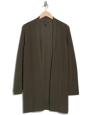 Eileen Fisher Organic Cotton Cardigan - Green