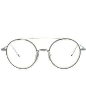 Thom Browne 50Mm Round Optical Frames - Multicolor