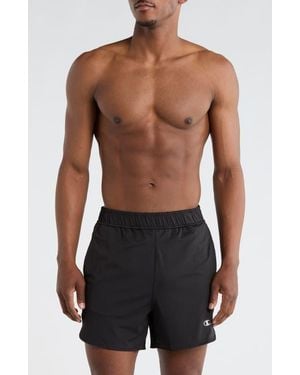 Champion Tech Swim Trunks - Black