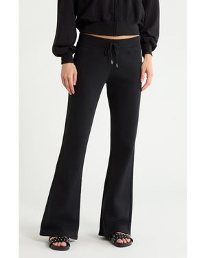 Abound Classic Fleece Flare Pants - Black