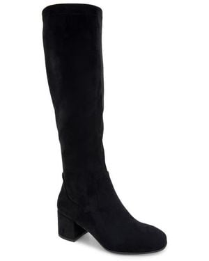 Kenneth Cole Rida Stretch Tall Boot - Black