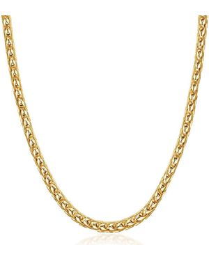 Best Silver Palma Chain Necklace - Metallic